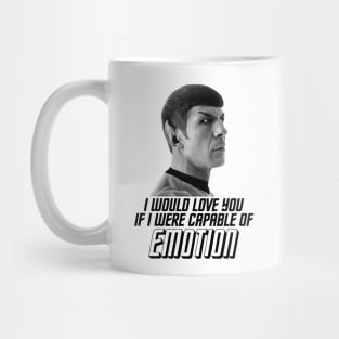 STAR TREK - love and emotion Mug